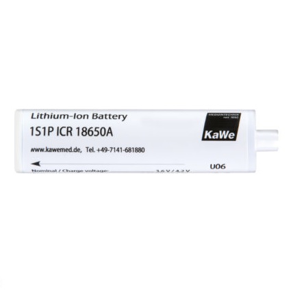 [KWE-12.80220.722] Batería recargable para mango de laringoscopio de 3.5 V