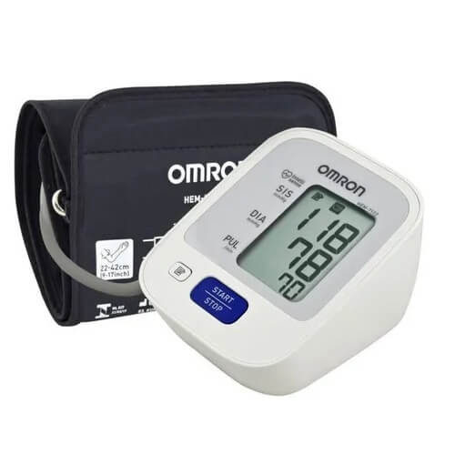 [OMR-HEM-7122] Baumanometro digital automático con brazalete 30 memorias compatible conAPP