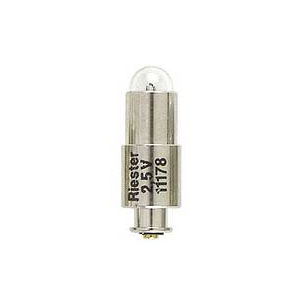 [RIS-11178] Bombillas HL 2.5V para fortelux paq 6 pz Cat. RIS-11178 Riester