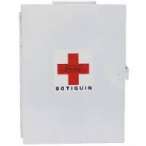 [MEH-000216] Botiquín de lamina grande "Mediplate III" equipado 40x30x10