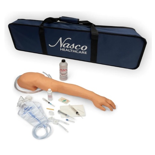 [NAS-LF01121U] Brazo de entrenamiento para inyección y venopunción avanzada