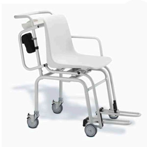 [SEC-954] Báscula silla con transmisión inalambrica para pesaje en posición sentada Mbca y Scale up line