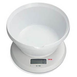 [SEC-852] Báscula electrónica dietética de cocina con recipiente universal