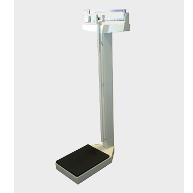 [BAM-430] Báscula mecánica de columna con estadimetro 220 Kg