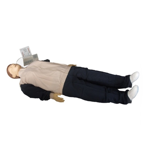 [ZEG-MAN-CPR-10200] Maniquí de entrenamiento avanzado RCP