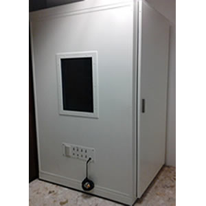 [INM-CSM2-38] Cabina sonoamortiguada para audiometria 120x110x220 cm Atenuación 38/40 Db