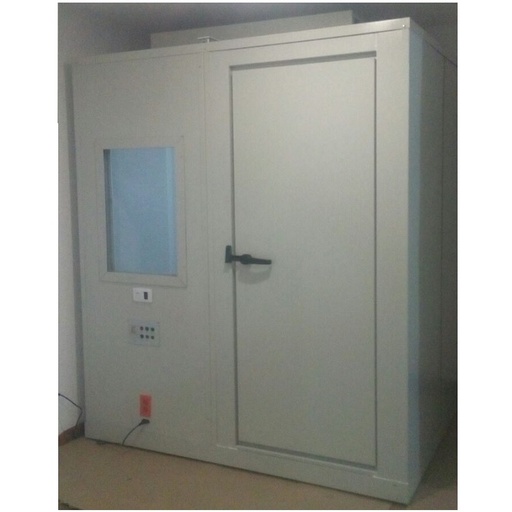 [NIY-PSUITE] Cabina sonoamortiguada para audiometria para campo libre 116x180x207 cm