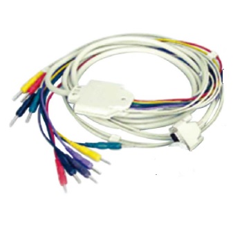 [COM-ECGCABLE] Cable de 10 puntas para ECG de 12 derivaciones