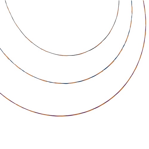 [COK-METII-35-480] Cable guía "Metro Direct" con punta "Aqua Coat", desechable Calibre 0.035" Longitud 480 cm