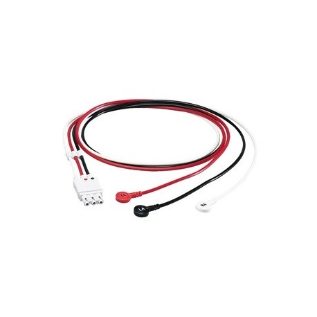 [PIL-M1673A] Cable sin blindaje 3 puntas AAMI 0.7 M para ECG