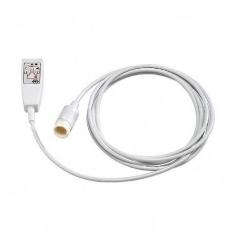 [PIL-M1669A] Cable troncal 3 derivaciones para ECG compatible con Philips