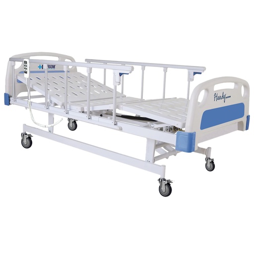 [HNY-C3220-2] Cama para hospital electrica 2 posiciones base semisolida