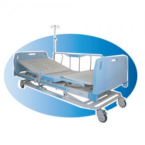 [AMP-A-PLUSCARE] Cama para hospital eléctrica de 3 posiciones