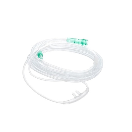 [VTB-1207] Canula nasal para oxigeno pediatrica paquete con 10