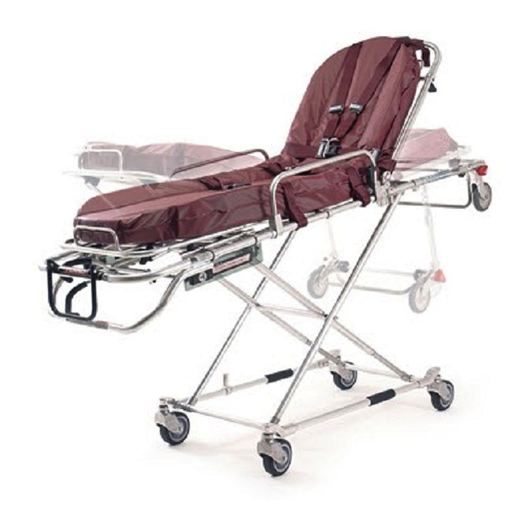 [FER-0015612] Camilla para ambulancia Mod. 35-A con colchón