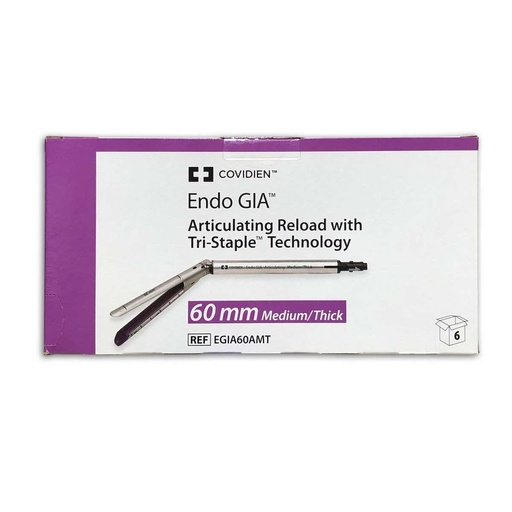 [COV-EGIA60AMT] Cartucho Endogia Morado 60mm Mediano