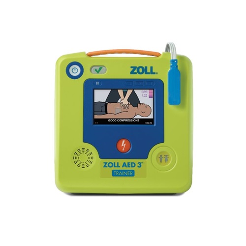 [ZOL-AED3] Desfibrilador AED 3 Trainer incluye electrodo CPR Uni-padz