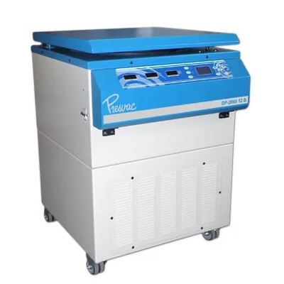 [PRE-DP-2065R-12B] Centrifuga refrigerada para bancos de sangre micro procesada de 12 bolsas