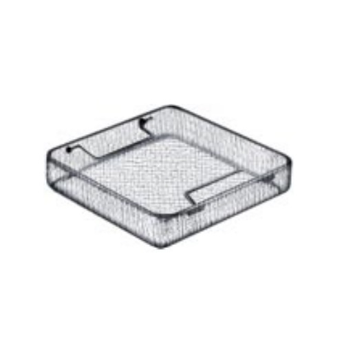 [DEM-88.690.10] Cesta de alambre sin tapa para contenedor 1/2 246x246x100 mm / peso 744 gr