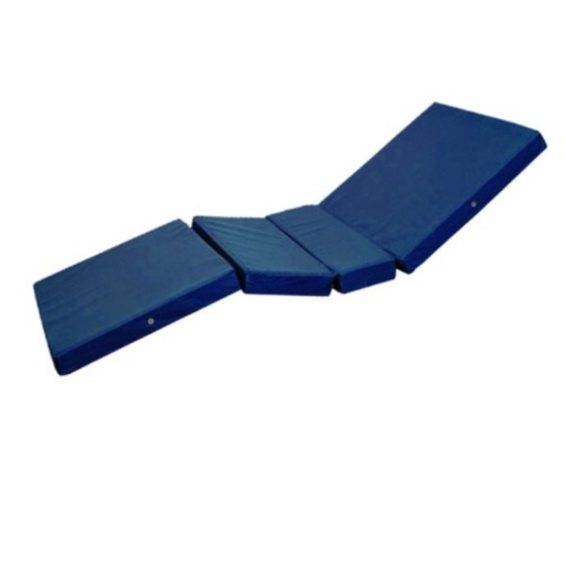 [SPE-SPC2001-COL-M] Colchon para cama de hospital seccionado para cama de 1 manivela 186x80x6 cm