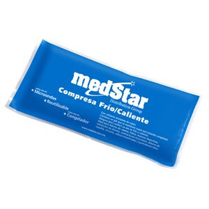 [MES-SP-7200] Compresa de gel con cubierta de nylon y PE. 25 x 12 cms