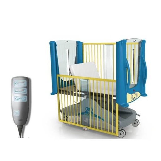 [GIV-SL6030] Cuna pediatrica hospitalaria electrica con altura variable con trendelemburg