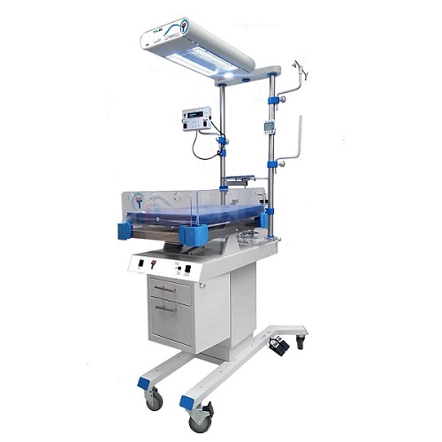 [TEH-TSDPF] Cuna térmica de calor radiante servo digital con fototerapia integrada Mod Tonalli 1 SD "PLUS"