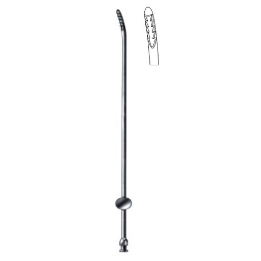 [DEM-70.592.03] Cureta novak aspiradora de 23cm/3mm con cable