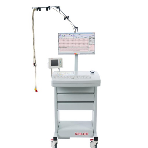 [SCH-0.035000] Sistema diagnóstico Cardiovit (electrocardiografo) para prueba de esfuerzo CS-200 Excellence