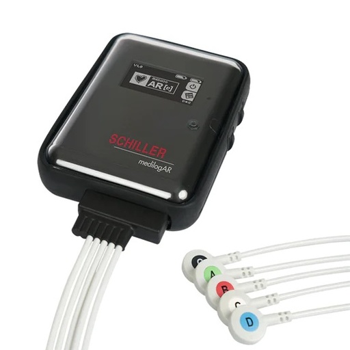 [SCH-1A.306000] Grabadora Holter de ECG mod. Medilog AR incluye software AR Office de grabación y cable para paciente (2.400177)