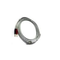 [BTL-2600.002-003] Cable de conexión de electrodos para electroterapia de BTL- 4000 Smart/Premium para canal 1 gris claro y canal 2 gris oscuro