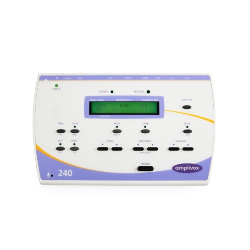 [AIV-240-BAT] Audiómetro de diagnostico con bateria via aerea y osea