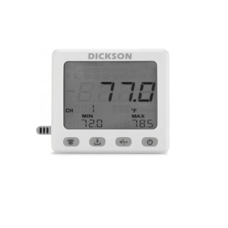 [DIK-DSB-RS] Data logger con display de temperatura descarga por USB con sensor RS050