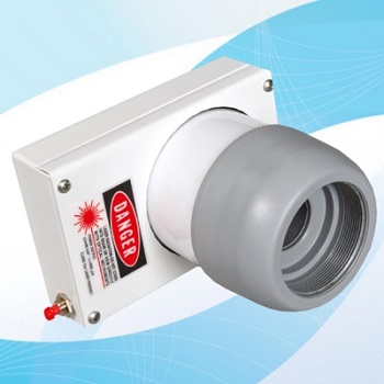 [COR-Q100] Dispositivo centrador Mod. Q100 (BEAM CENTERING DEVICE)