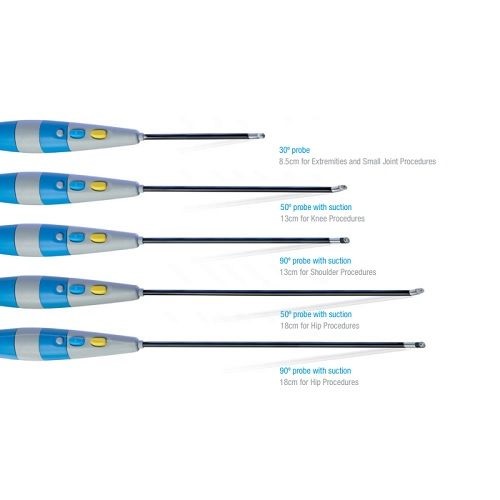 [CON-AES-50SL] Edge punta de ablación de 50° con succión para rodilla 18 cm de longitud