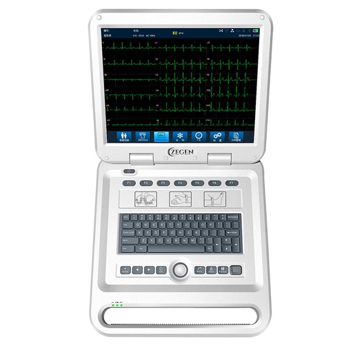 [ZGN-1800] Electrocardiógrafo de 18 canales