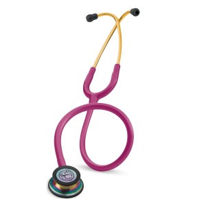 [LIT-5806] Estetoscopio Littmann classic III adulto edición (Rainbow) arco iris frambuesa 