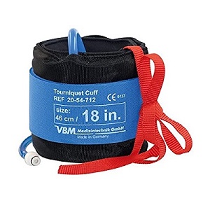 [VBM-20-75-712] Manguito simple de tela para brazo lavable y reutilizable 46 x 10 cms